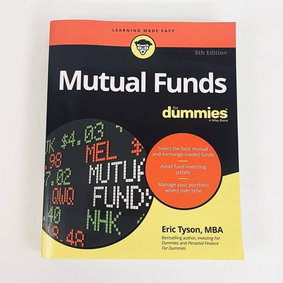 Mutual Funds for Dummies 8th Edition Learning Made Easy Eric Tyson - Picture 1 of 9